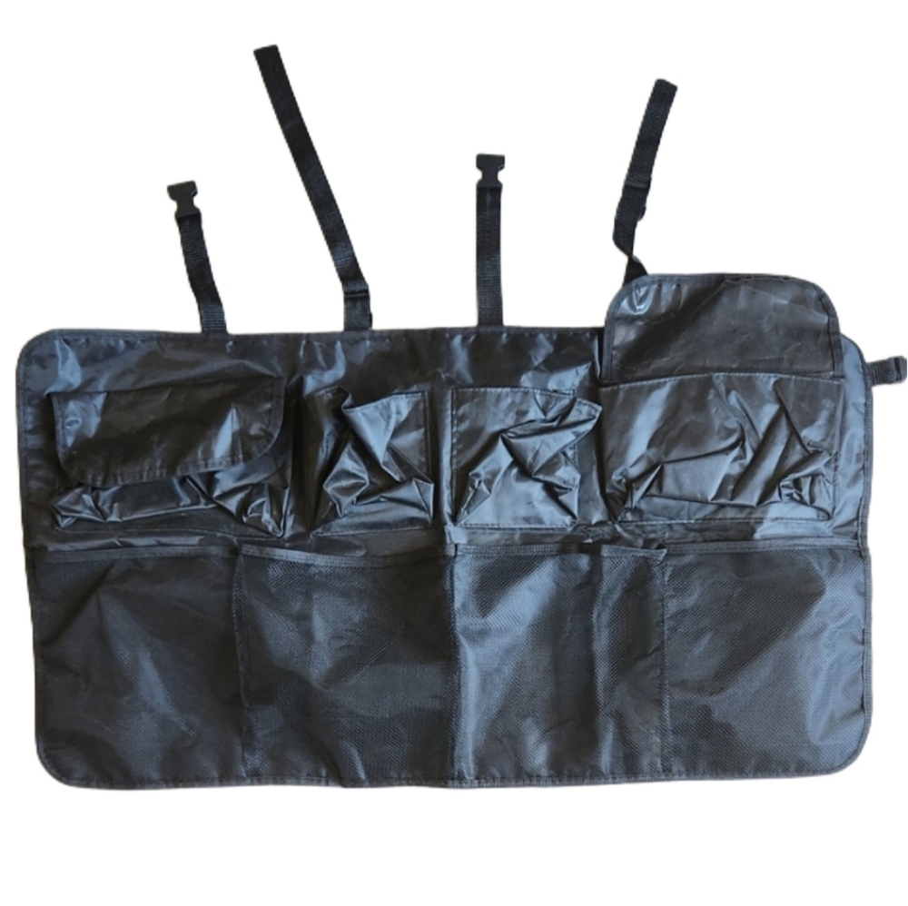 Trunk Organizer With Pockets